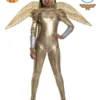 Wonderwoman 1984 Golden Armour Costume, Adult 2 Wonderwoman 1984 Golden Armour Costume, Adult -Fancy Dress Store 701009.jpg