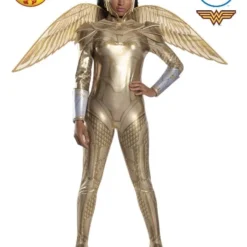 Wonderwoman 1984 Golden Armour Costume, Adult