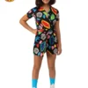 Eleven Mall Dress Costume Stranger Things, Child/Teen 2 Eleven Mall Dress Costume Stranger Things, Child/Teen -Fancy Dress Store 701014.jpg