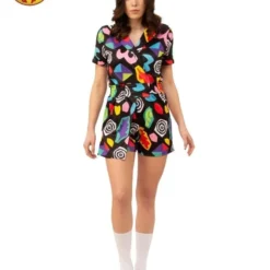 Eleven Mall Dress Costume Stranger Things, Adult