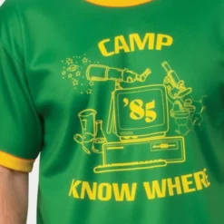 Dustin Camp Know Where Stranger Things T-Shirt, Adult -Fancy Dress Store 701021 2 600x800.jpg