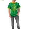 Dustin Camp Know Where Stranger Things T-Shirt, Adult -Fancy Dress Store 701021.jpg