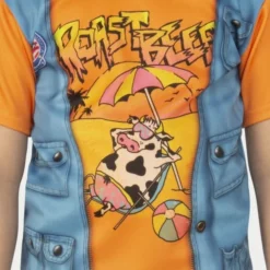 Dustin Stranger Things Roast Beef T-Shirt, Child/Teen 8 Dustin Stranger Things Roast Beef T-Shirt, Child/Teen -Fancy Dress Store 701022 2 600x800.jpg