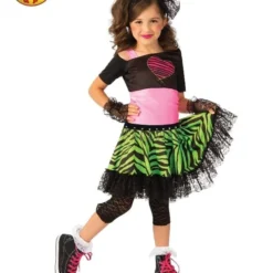 80’s Material Girl Costume, Child