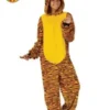 Tiger Furry Onesie Costume, Adult -Fancy Dress Store 701067 300x400 1.jpg
