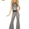 Disco Diva Costume, Adult -Fancy Dress Store 701068
