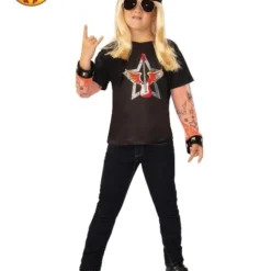 Rock Star Boy Costume, Child