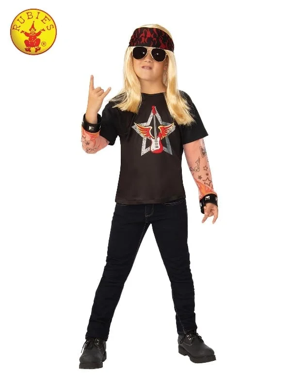 Rock Star Boy Costume, Child 3 Rock Star Boy Costume, Child