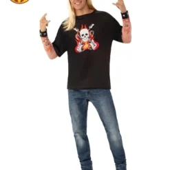 Rocker Man Costume, Adult
