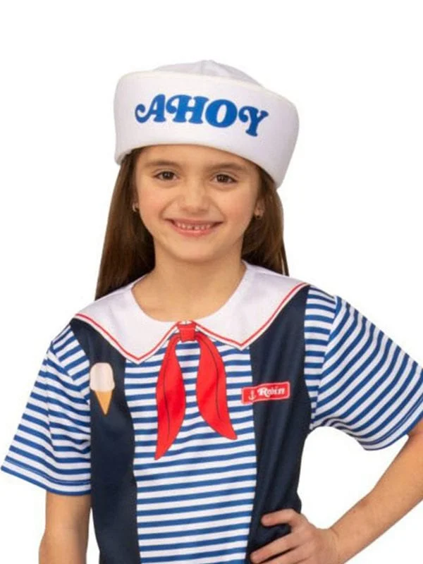 Scoops Ahoy Stranger Things Uniform, Child/Teen 4 Scoops Ahoy Stranger Things Uniform, Child/Teen - Image 2