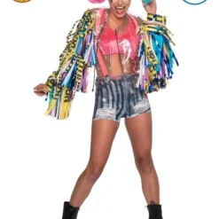 Harley Quinn Birds Of Prey Costume, Adult