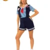 Robin Scoops Ahoy Costume, Stranger Things, Adult