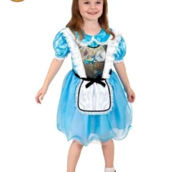 Alice In Wonderland Lenticular Costume, Child