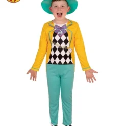 Mad Hatter Boys Classic Costume, Child