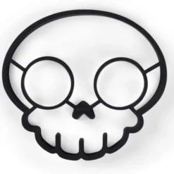 Breakfast Halloween Eggs