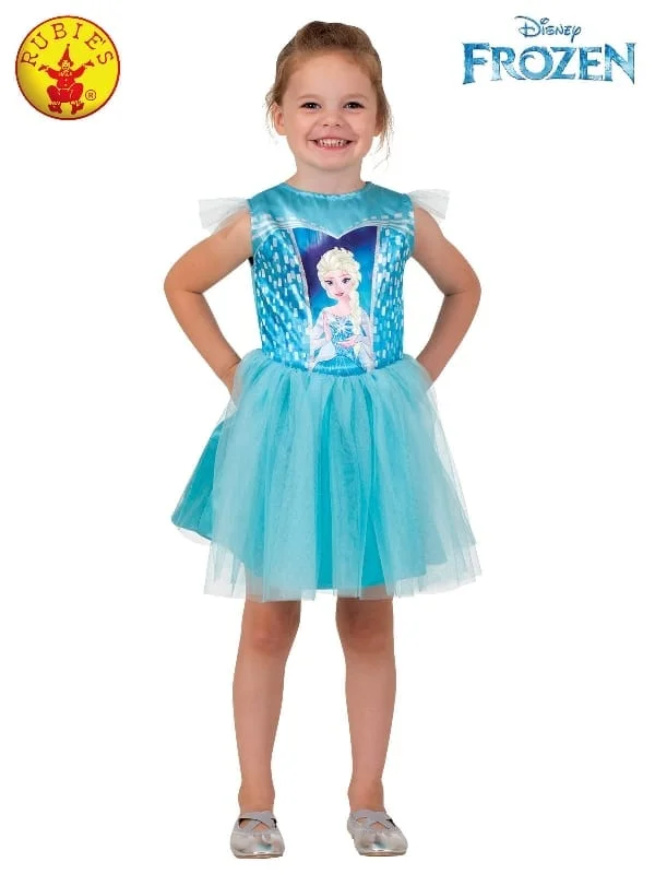 Elsa Classic Costume, Toddler 3 Elsa Classic Costume, Toddler