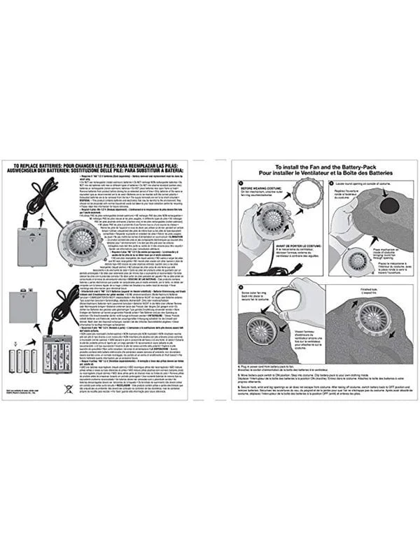 Sumo Inflatable Costume, Adult 4 Sumo Inflatable Costume, Adult - Image 2