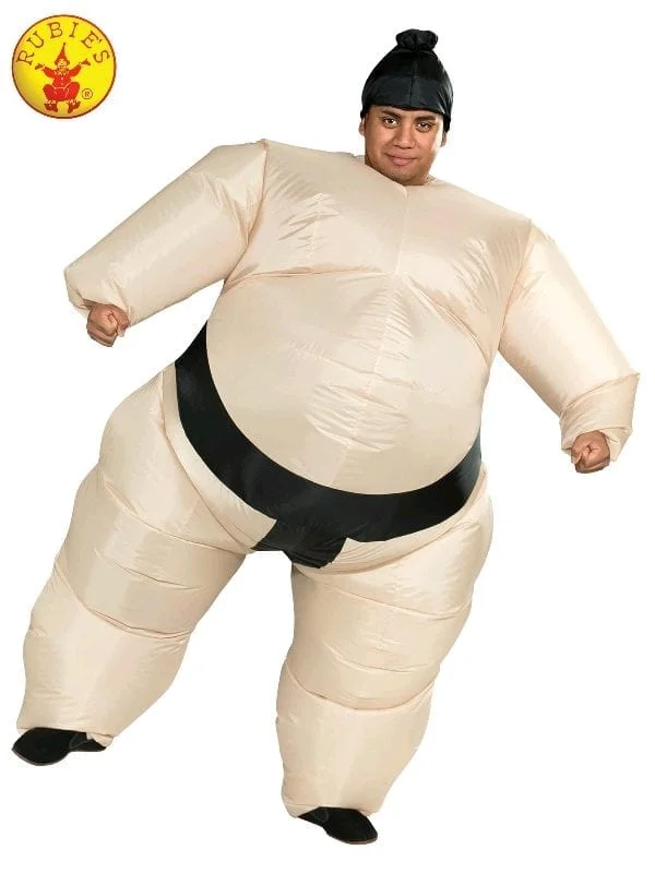 Sumo Inflatable Costume, Adult 3 Sumo Inflatable Costume, Adult