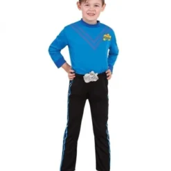 Blue Wiggle Costume Deluxe, Child