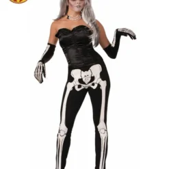 Skeleton Leggings, Adult