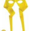 Hero Mask With Rear Tie, Yellow, Adult -Fancy Dress Store 74129 F.jpg