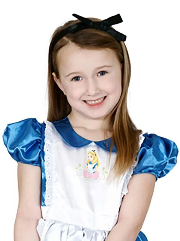 Alice In Wonderland Deluxe Costume, Child 4 Alice In Wonderland Deluxe Costume, Child - Image 2