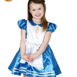 Alice In Wonderland Deluxe Costume, Child