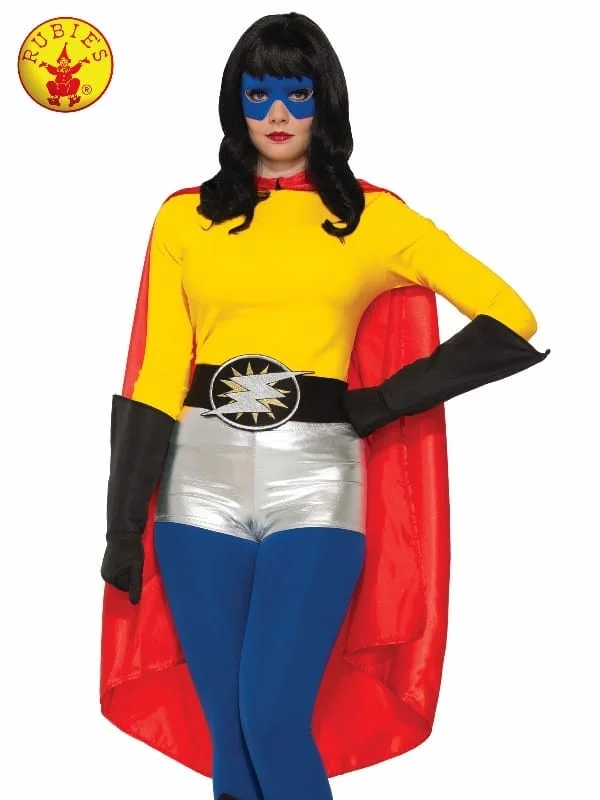 Hero Cape, Red, Adult 3 Hero Cape, Red, Adult