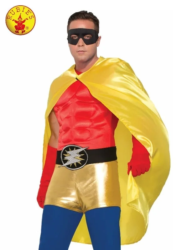 Hero Cape, Yellow, Adult 3 Hero Cape, Yellow, Adult