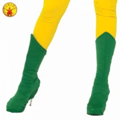 Hero Boot Tops, Green, Adult