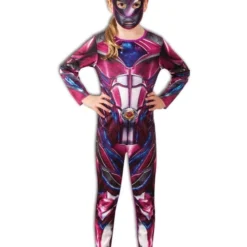 Power Rangers (Pink), Child