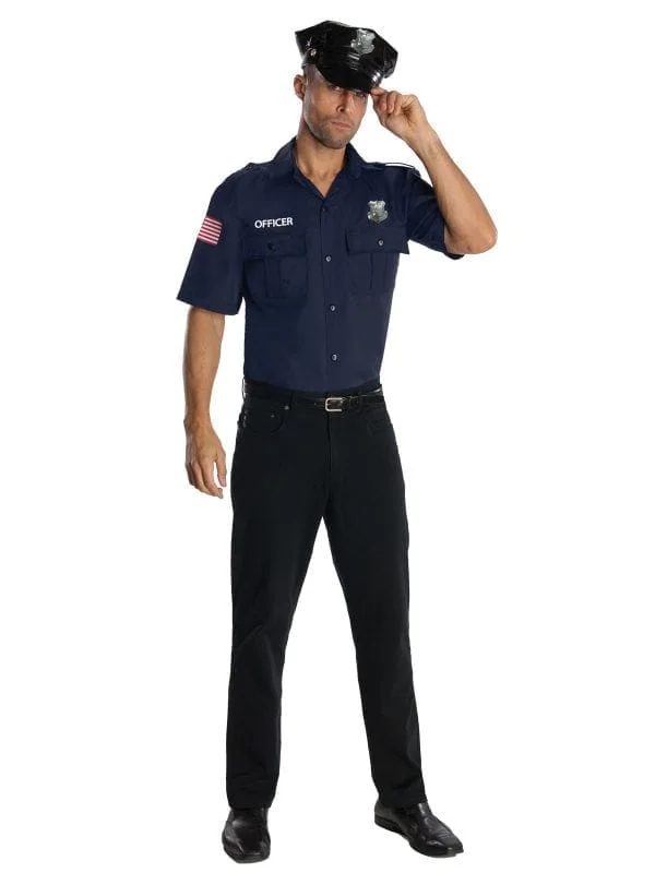 Police Officer Costume, Adult 4 Police Officer Costume, Adult - Image 2