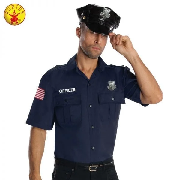 Police Officer Costume, Adult 3 Police Officer Costume, Adult