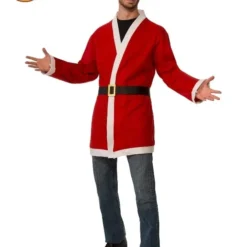 Santa Jacket Set, Adult