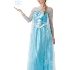 Elsa Deluxe Frozen 2 Costume, Adult -Fancy Dress Store 810243 2 1 600x800.jpg