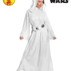 Princess Leia Deluxe Costume, Adult