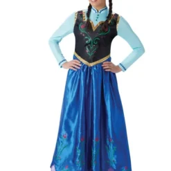 Anna Deluxe Costume, Adult -Fancy Dress Store 810414 2 600x800.jpg