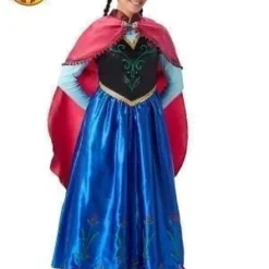 Anna Deluxe Costume, Adult
