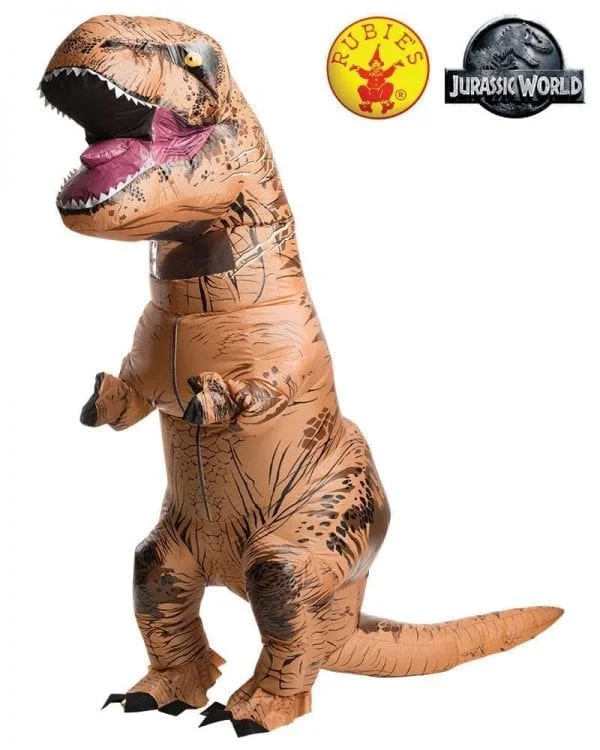 T-Rex Inflatable Costume, Adult 3 T-Rex Inflatable Costume, Adult