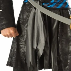 Captain Black Heart Pirate Costume, Adult -Fancy Dress Store 810538 2 600x800.jpg