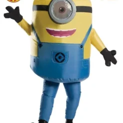 Minion Inflatable Costume, Adult