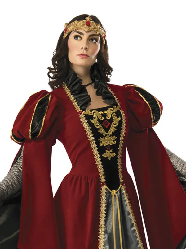 Queen Anne Collector’s Edition Costume, Adult 4 Queen Anne Collector’s Edition Costume, Adult - Image 2