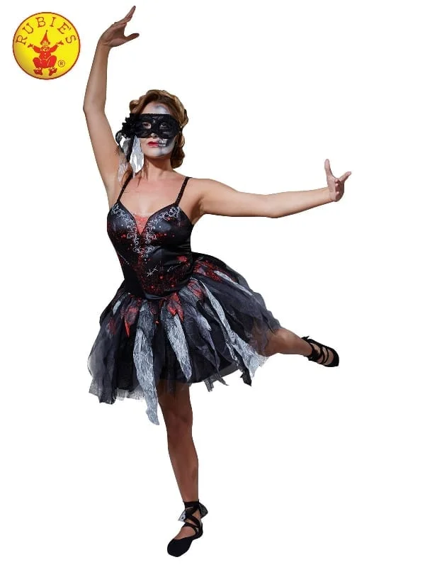 Dead Ballerina ‘Toy Gory’ Costume, Adult 3 Dead Ballerina ‘Toy Gory’ Costume, Adult