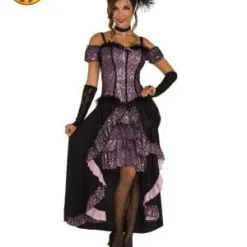 Dance Hall Mistress Costume, Adult