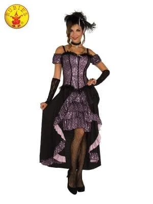 Dance Hall Mistress Costume, Adult 3 Dance Hall Mistress Costume, Adult