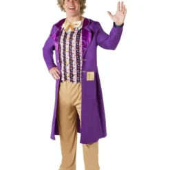 Willy Wonka Deluxe Costume, Adult 8 Willy Wonka Deluxe Costume, Adult -Fancy Dress Store 820590 2 600x800.jpg