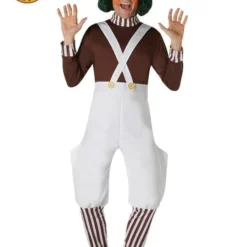 Oompa Loompa Costume, Adult