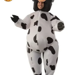 Cow Inflatable Costume, Adult