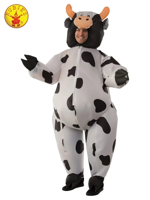 Cow Inflatable Costume, Adult 3 Cow Inflatable Costume, Adult