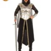 Medieval Warrior Women’s Costume, Adult -Fancy Dress Store 820625 300x400 1.jpg